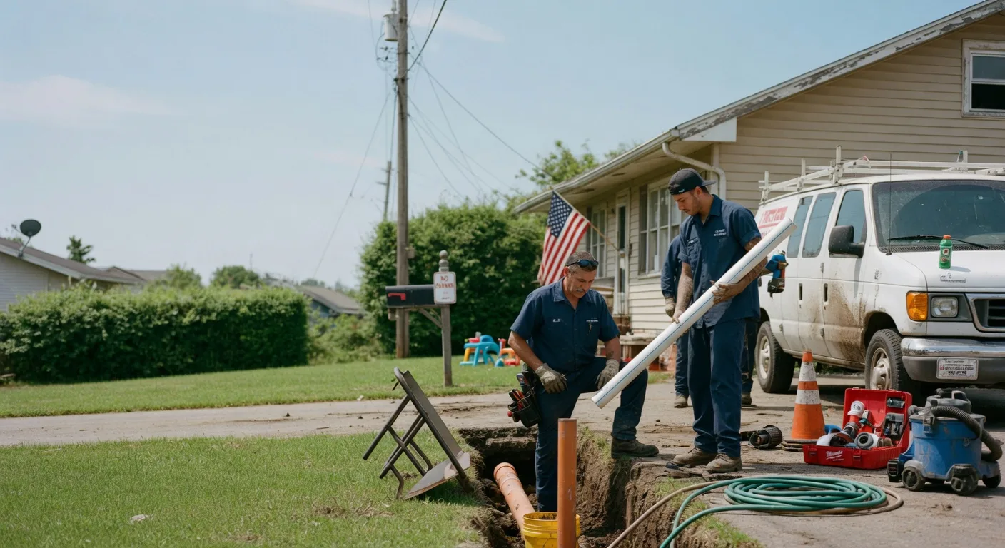 Clogged Drain Repair in Swayzee, IN